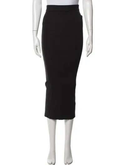 Pre-owned Simone Rocha Long Skirt In Black