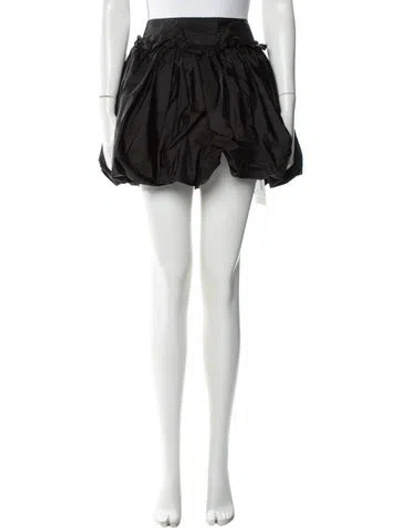 Pre-owned Simone Rocha Long Skirt W/ Tags In Black