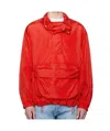 Simone Rocha Long Sleeve Casual Jacket In Red