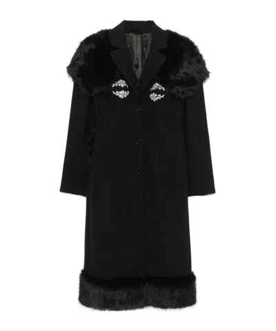 SIMONE ROCHA LONG SLEEVE COAT