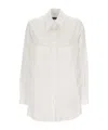Simone Rocha Cotton-lace Shirt In White