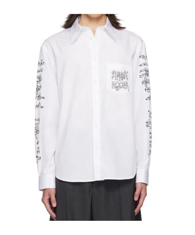 Simone Rocha Long Sleeve Shirt