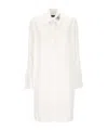 Simone Rocha Crystal-embellished Long Shirt