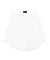 Simone Rocha Sailor-collar Puff-sleeves Shirt In White