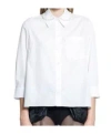 Simone Rocha Long Sleeve Shirt In White