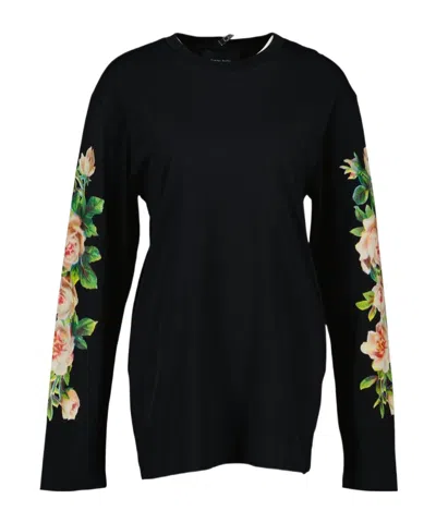 SIMONE ROCHA LONG SLEEVE T-SHIRT