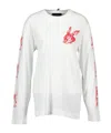 Simone Rocha Long Sleeve T-shirt In White