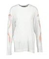 Simone Rocha Long Sleeve T-shirt In White