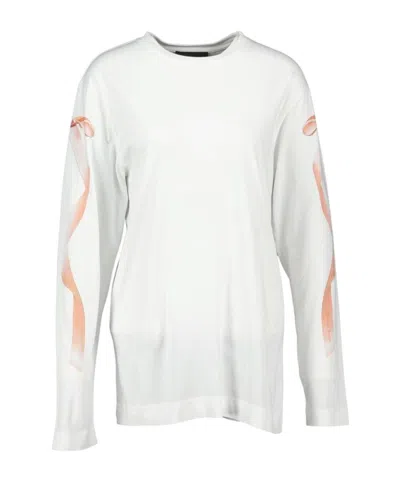 SIMONE ROCHA LONG SLEEVE T-SHIRT
