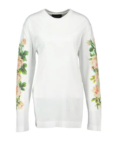 SIMONE ROCHA LONG SLEEVE T-SHIRT