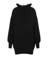 Simone Rocha Long-sleeved Pullover In Black