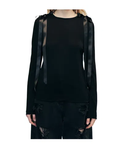 SIMONE ROCHA LONG-SLEEVED T-SHIRT