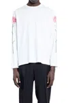 Simone Rocha Man White T-shirts & Tank Tops In White
