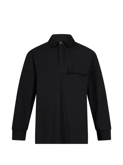 Simone Rocha Long-sleeve Shirt In Black