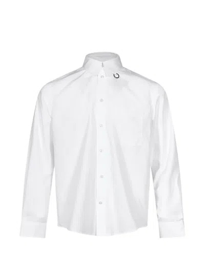 Simone Rocha Long-sleeve Shirt In White