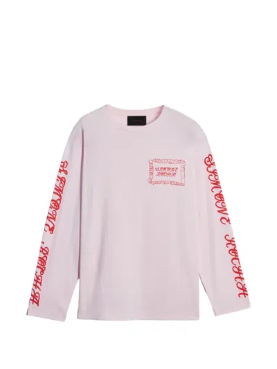 Simone Rocha Langarmshirt Mit Print In Multi