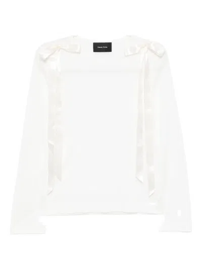 SIMONE ROCHA LYOCELL T-SHIRT