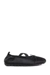 Simone Rocha Black Grip Ballerina Flats In Black