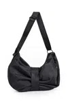 Simone Rocha Man Black Shoulder Bags In Black