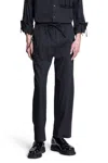 Simone Rocha Man Grey Trousers In Grey