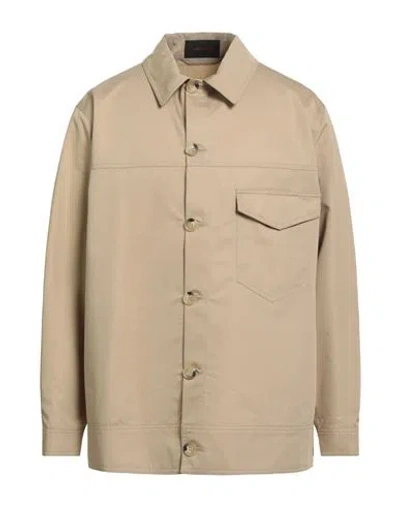 Simone Rocha Man Jacket Beige Size L Cotton, Polyester