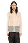Simone Rocha Man Pink Shirts In Pink