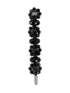 Simone Rocha Flower Hair Clip In Black