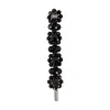 Simone Rocha Flower Hair Clip In Black