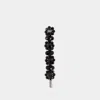 Simone Rocha Flower Hair Clip In Black
