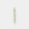 Simone Rocha Medium Flower Hair Clips In White