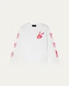 Simone Rocha Tortoise & Hare Long-sleeve T-shirt In White
