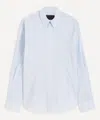 Simone Rocha Mens Relaxed Egg Shirt In Blue