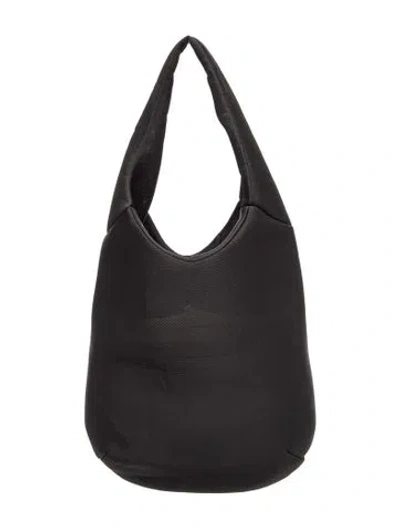 Pre-owned Simone Rocha Mesh Hobo In Black