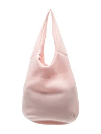 Pre-owned Simone Rocha Mesh Hobo In Pink