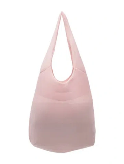 Pre-owned Simone Rocha Mesh Shoulder Bag In Pink