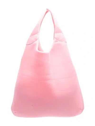 Pre-owned Simone Rocha Mesh Shoulder Bag In Pink