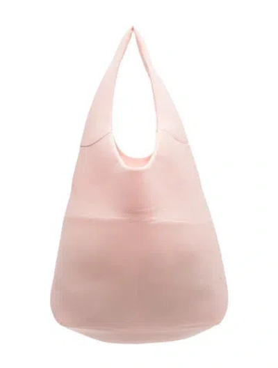 Pre-owned Simone Rocha Mesh Tote In Pink