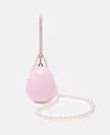 Simone Rocha Micro Egg Bag Crossbody In Rose