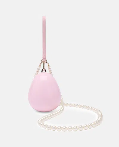 Simone Rocha Micro Egg Bag Crossbody In Rose