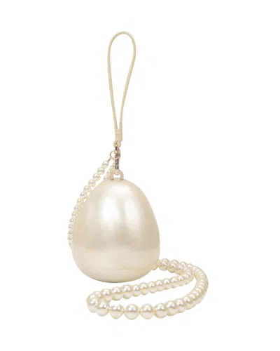 Simone Rocha Micro Egg Clutch -  - Pearl - Plexiglas In Sand