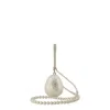 Simone Rocha Micro Egg Crossbody -  - Pvc - Beige In White