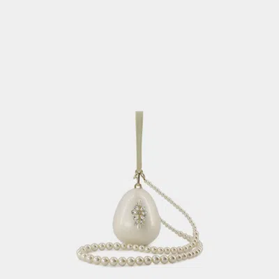 Simone Rocha Micro Egg Crossbody -  - Pvc - Beige