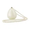 Simone Rocha Micro Egg Crossbody - Synthetic - White In Multi