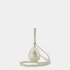 Simone Rocha Micro Egg Crossbody -  - Pvc - Beige In Beige