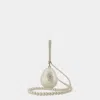 Simone Rocha Micro Egg Crossbody -  - Pvc - Beige In Beige