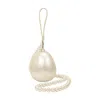 Simone Rocha Micro Egg Pouch In White
