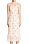 Simone Rocha Woman Pink Dresses In Beige