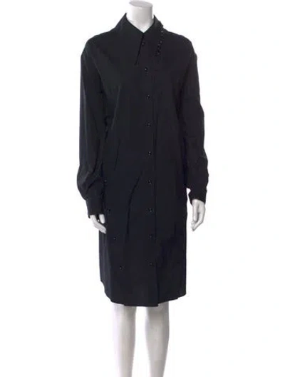 Pre-owned Simone Rocha Midi Length Dress In Black