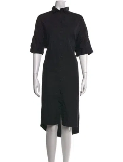 Pre-owned Simone Rocha Midi Length Dress In Black