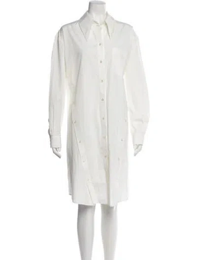Pre-owned Simone Rocha Midi Length Dress In White
